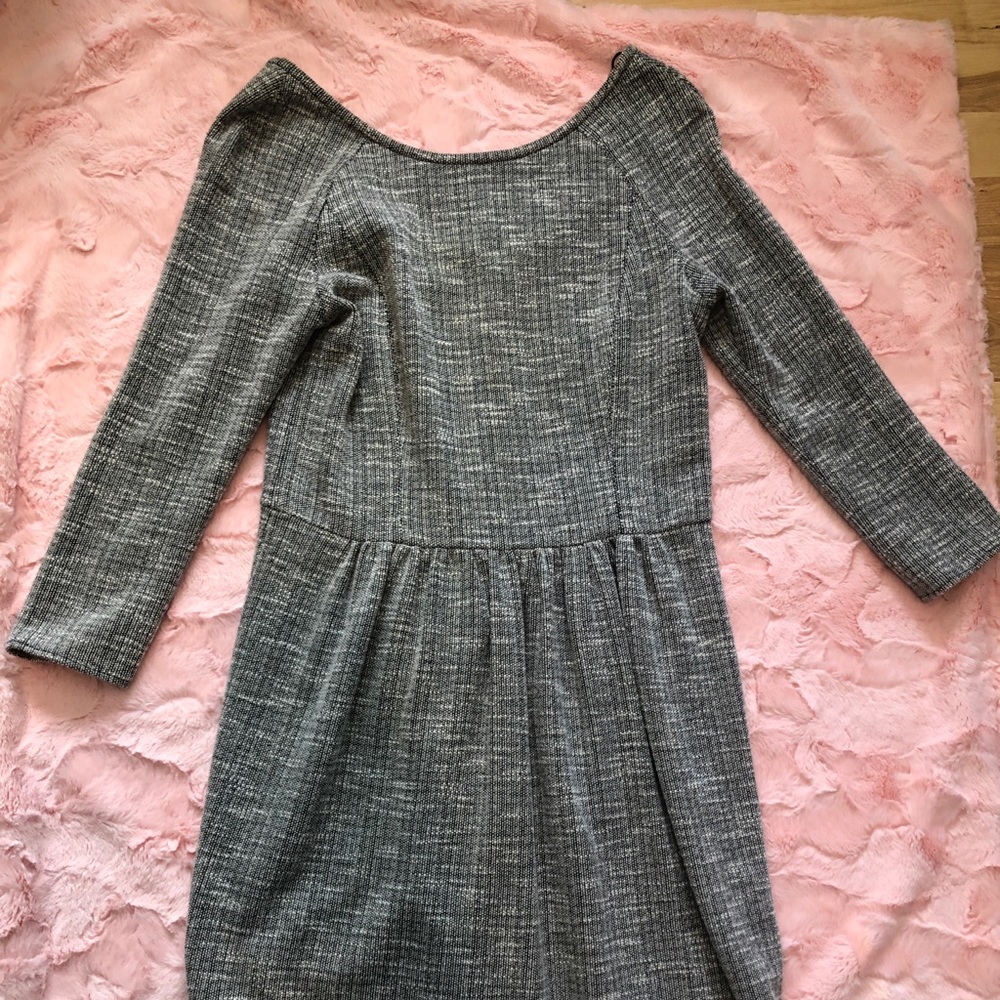 Tibi Tweed Knee-Length Dress